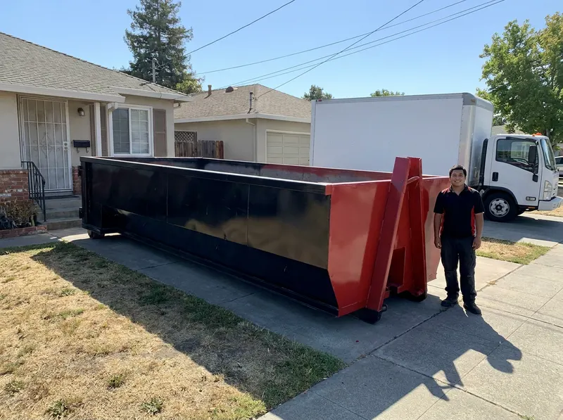 20-Yard Dumpster in Oakland, CA