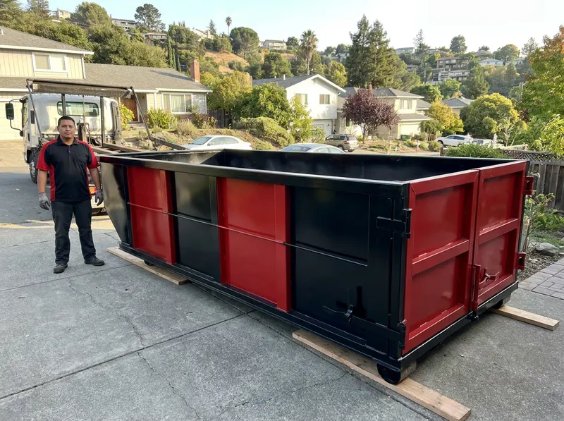 Construction & C&D Dumpsters in Oakland, CA