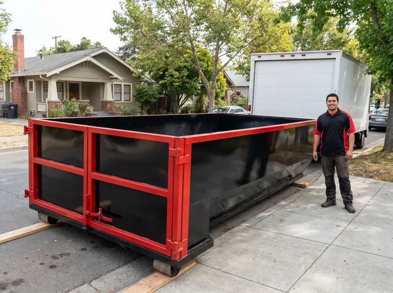 Roll-Off Dumpster Delivery in Oakland, CA