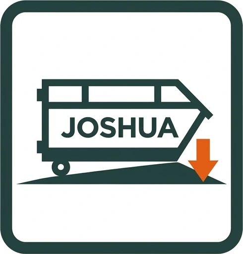 Joshua Dumpster Rental logo